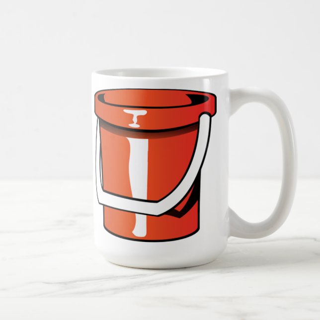 Sandhinken ösregnar kaffemugg (Höger)