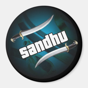 Sandhu Magnet - Engelska
