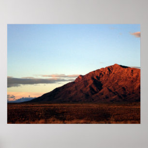 Sandia berg - Albuquerque som är ny - mexico Poster