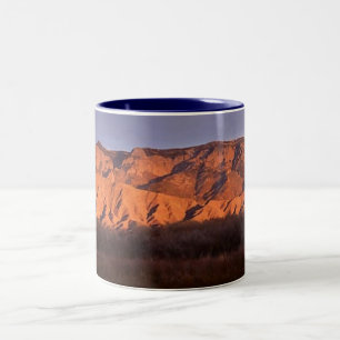 Sandia berg Två-Tonad mugg