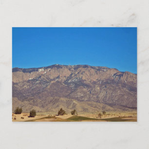 Sandia Mountain, Albuquerque New mexico 2 Vykort
