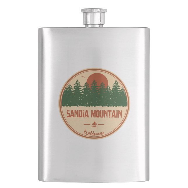 Sandia Mountain Wilderness Fickplunta (Framsidan)