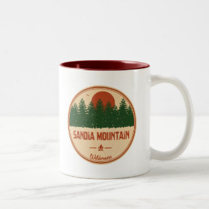 Sandia Mountain Wilderness Två-Tonad Mugg