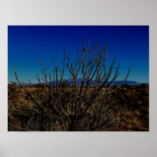 Sandia Mountains Albuquerque Poster