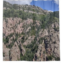 Sandia Mountains Duschdraperi