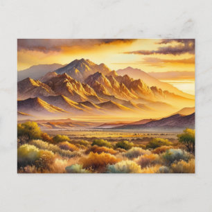 Sandia Mountains New mexico Vykort