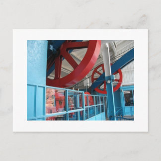 Sandia Peak Aerial Tramway Postcard Vykort