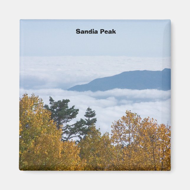 Sandia Peak Magnet (Framsidan)