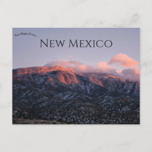 Sandia Peak New mexico Vykort