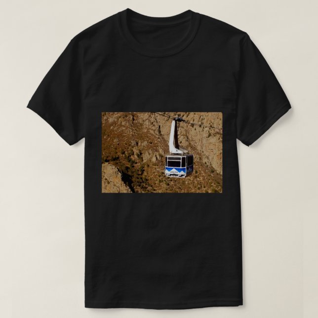 Sandia Peak Tram Long T Shirt (Design framsida)