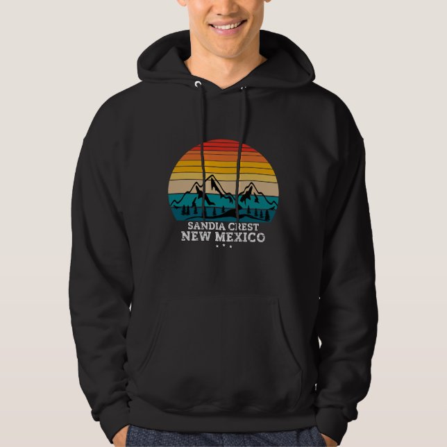 SANDIA VAPENSKÖLD NEW MEXICO HOODIE (Framsida)