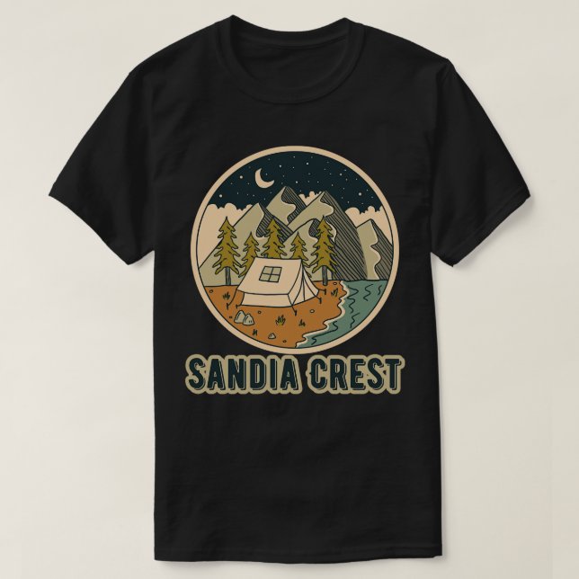 Sandia Vapensköld T Shirt (Design framsida)