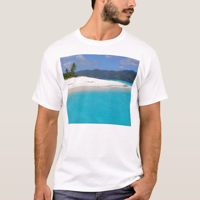 Sandig Cay, Miami Beach Tee Shirt (Framsida)