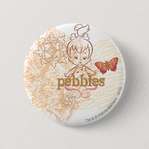 Sandig design för PEBBLES™ Knapp