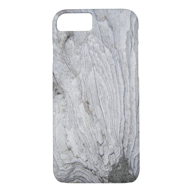 Sandig Driftwood för Faux Case-Mate iPhone Skal (Baksida)