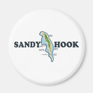 Sandig krok magnet