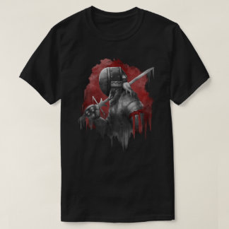 Sandig Longsword HEMA fäktare T Shirt