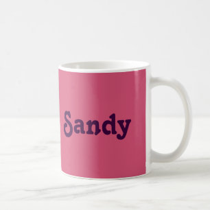 Sandig mugg