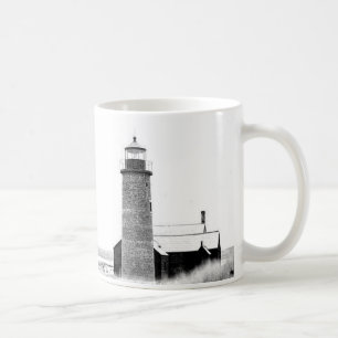 Sandig nackefyr kaffemugg