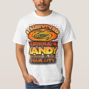 Sandig orkan, din beställnings- stad tee