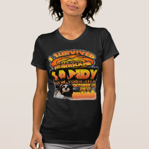 Sandig orkan, New York City Tee Shirt