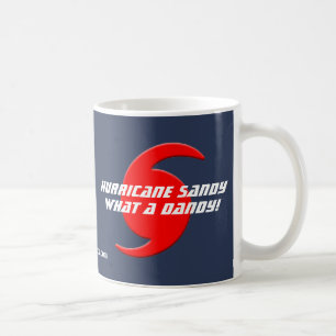 Sandig orkan - vad ett snobbigt! kaffemugg