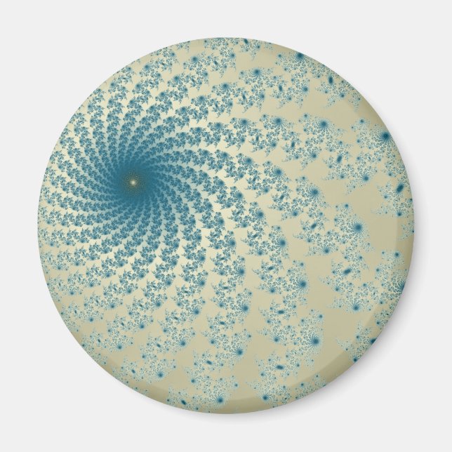 Sandig Virvelmagnet Magnet (Framsidan)