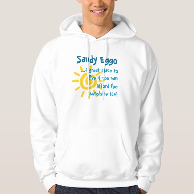Sandiga Eggo,… en underbar bostad… Sweatshirt (Framsida)