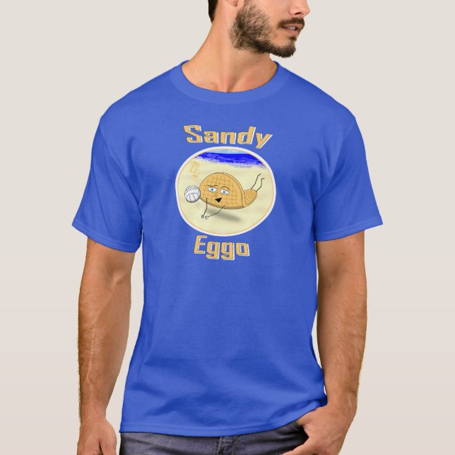 Sandiga Eggo Tröja (Framsida)