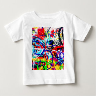 Sandiga galna grafitti tee shirt