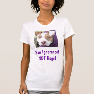 Sandiga något att säga, förbudokunnighet! INTE T-shirt