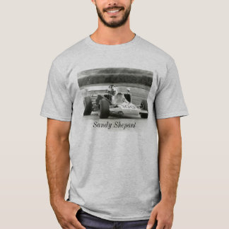 Sandiga Shepard på den Snetterton shakedownen Tee Shirt