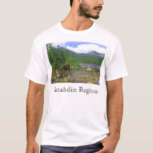 Sandigt strömma dammälgen, den Katahdin regionen T Shirt