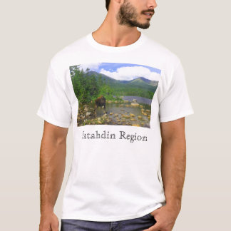 Sandigt strömma dammälgen, den Katahdin regionen T Shirt