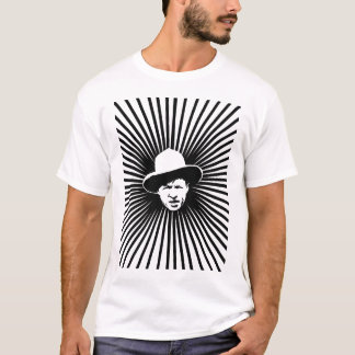 Sandino svart strålar tee shirt
