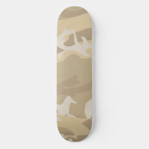 SandkamouflageSkateboard Mini Skateboard Bräda 18,5 Cm