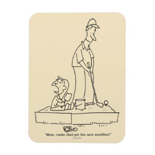 Sandlåda Magnet