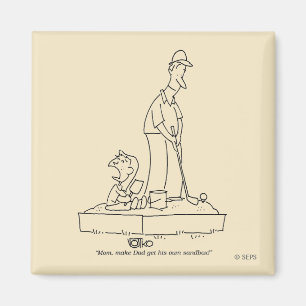 Sandlåda Magnet