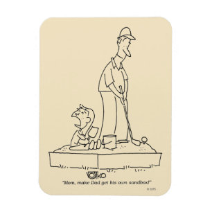 Sandlåda Magnet