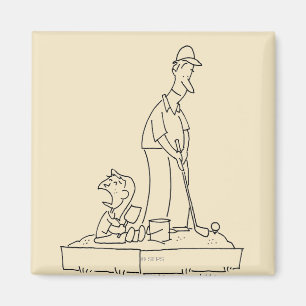 Sandlåda Magnet