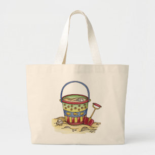 Sandlåda - Tote Bag Jumbo Tygkasse