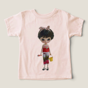 Sandlek I Småbarns T-Shirt 3T