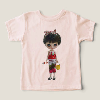 Sandlek I Småbarns T-Shirt 5T