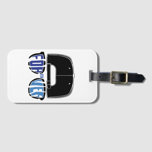 Sandlot Forever Bagagebricka (Framsida horisontal)