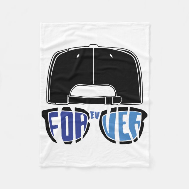 Sandlot Forever Fleecefilt (Framsidan)