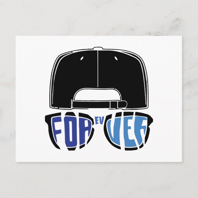 Sandlot Forever Helg Vykort (Framsida)