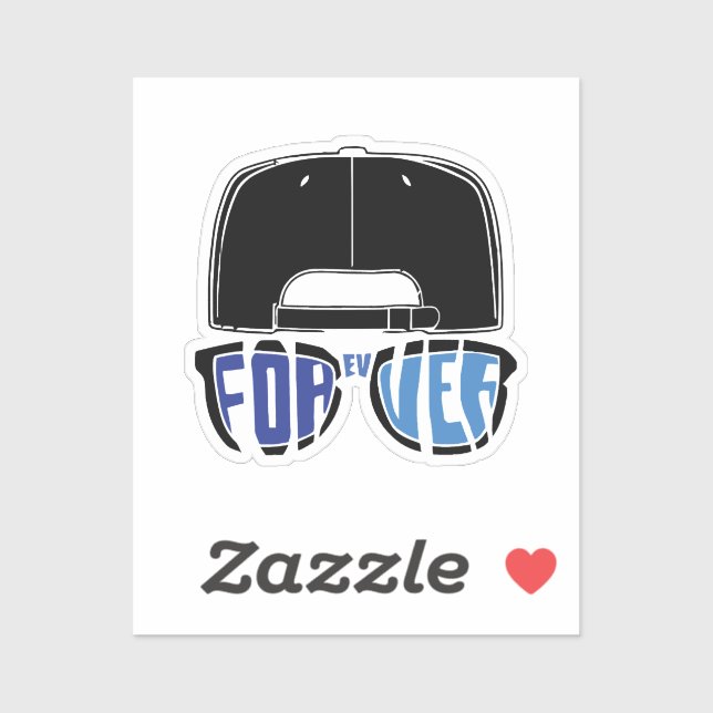 Sandlot Forever Klistermärken (Ark)