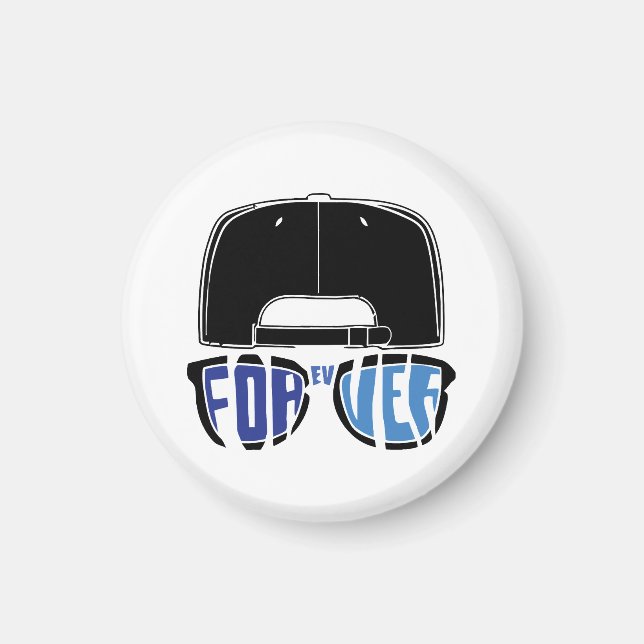 Sandlot Forever Magnet (Framsidan)