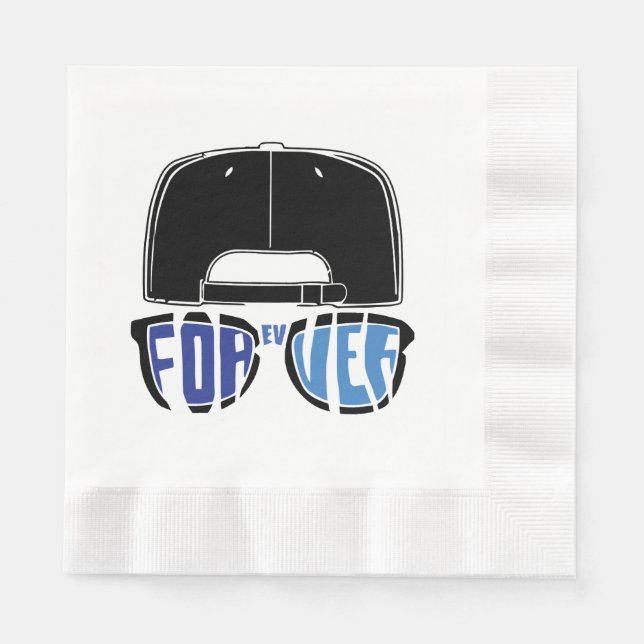 Sandlot Forever Pappersservett (Framsidan)