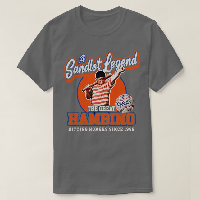 SandlotUnderbara Hambino T Shirt (Design framsida)